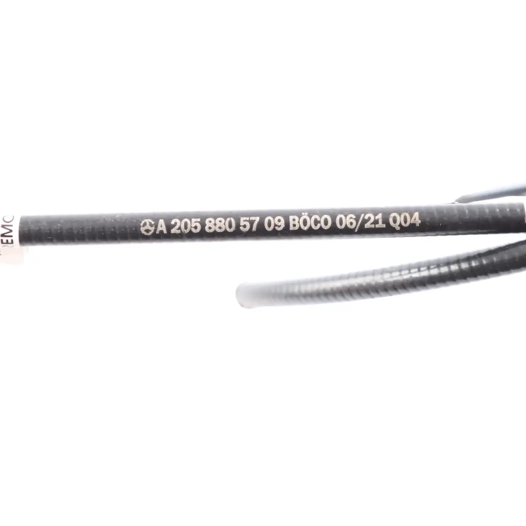  Bonnet Hood Line Mercedes W205 W213 W238 W253 Lock Cable Bowden - SKU A2058805709 - Part number A2058805709
