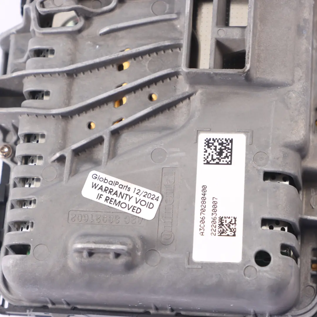 Mercedes W205 Instrument Cluster Speedometer Display Screen Navi - SKU A2059006949 - Part number A2059006949