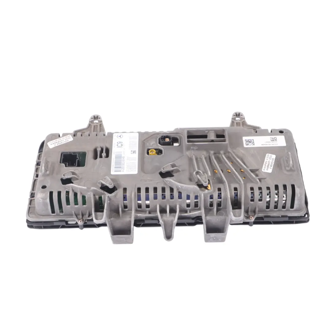 Mercedes W205 Instrument Cluster Speedometer Display Screen Navi - SKU A2059006949 - Part number A2059006949