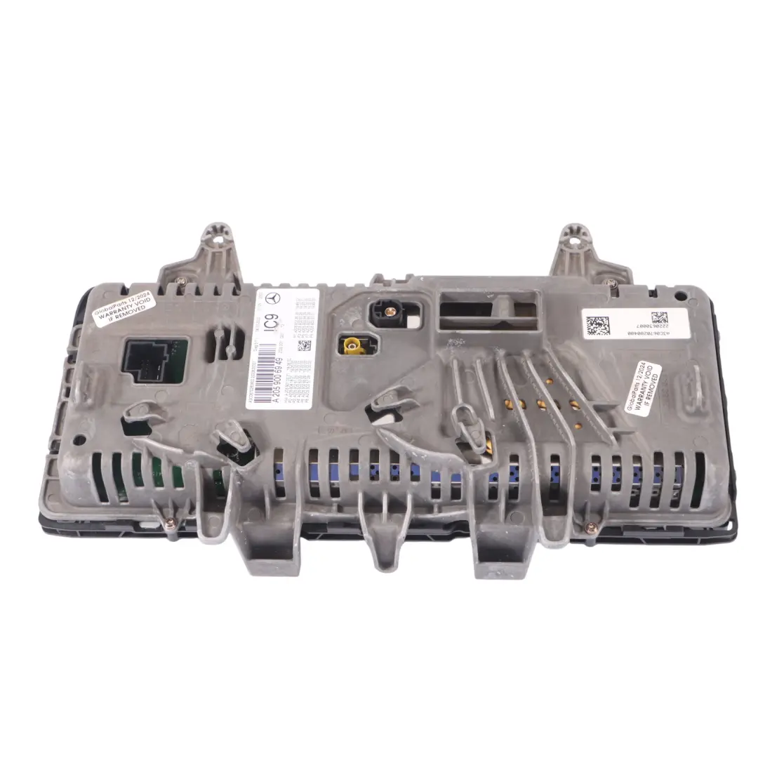 Mercedes W205 Tableau de bord Compteur de vitesse navi - SKU A2059006949 - Numéro de pièce A2059006949