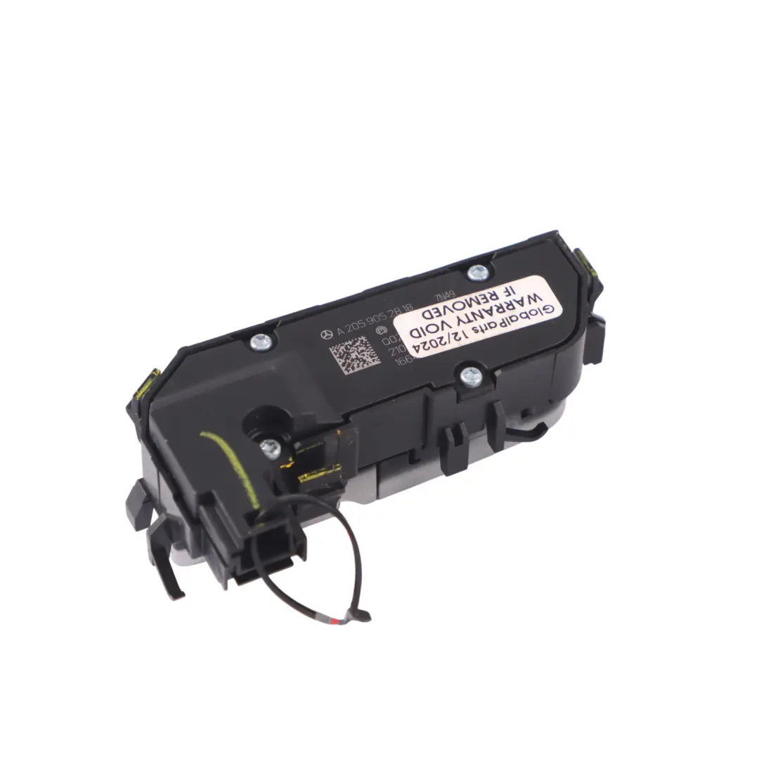 Interruttore riscaldamento sedili Mercedes W205 X253 calore sinistro per con numero di parte A2059052818 Interruttore riscaldamento sedili Mercedes W205 X253 calore sinistro - SKU A2059052818 - Numero di parte A2059052818