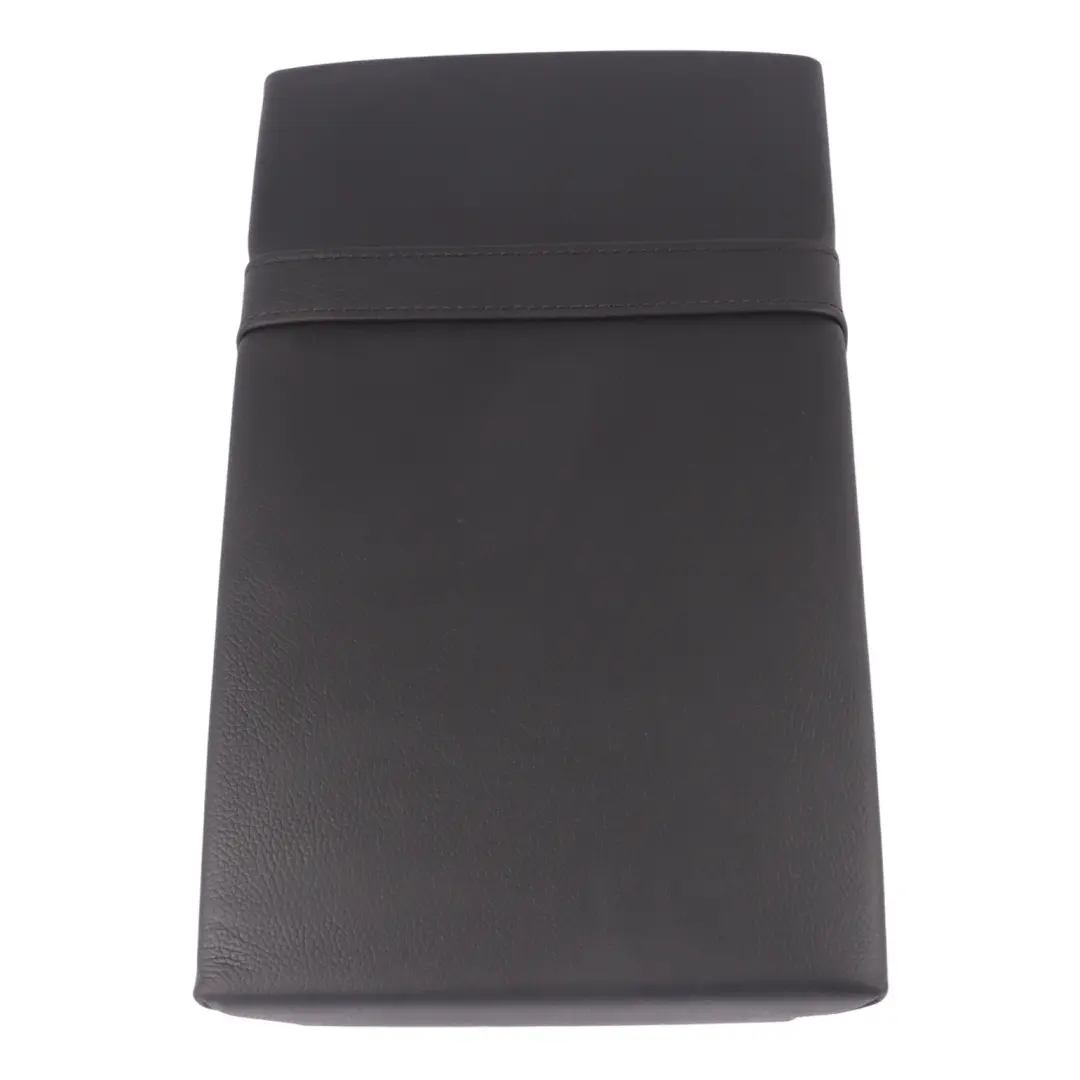Mercedes W205 Backrest Rear Seat Arm Rest Cover Leather Black - SKU A2059700101-2 - Part number A2059700101