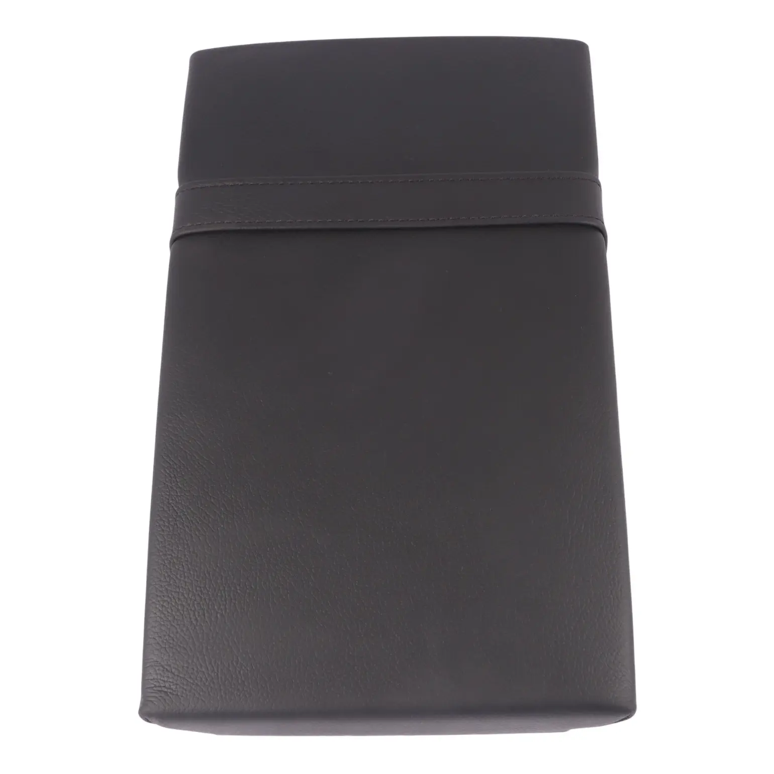 Mercedes W205 Schienale Sedile Posteriore Bracciolo Copertura Pelle Nero
