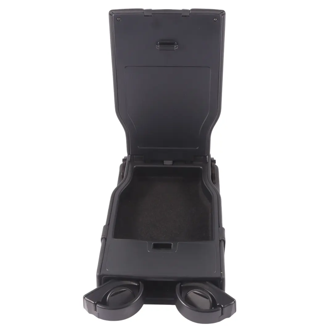 Backrest Rear Seat Arm Rest Cover Leather Black to Mercedes W205 with Part number A2059700101 Mercedes W205 Backrest Rear Seat Arm Rest Cover Leather Black - SKU A2059700101-2 - Part number A2059700101