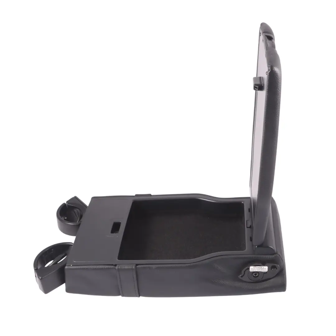 Respaldo Asiento Trasero Reposabrazos Funda Cuero Negro para Mercedes W205 con número de pieza A2059700101 Mercedes W205 Respaldo Asiento Trasero Reposabrazos Funda Cuero Negro - SKU A2059700101-2 - Número de pieza A2059700101