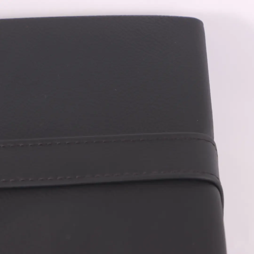 Mercedes W205 Respaldo Asiento Trasero Reposabrazos Funda Cuero Negro - SKU A2059700101-2 - Número de pieza A2059700101