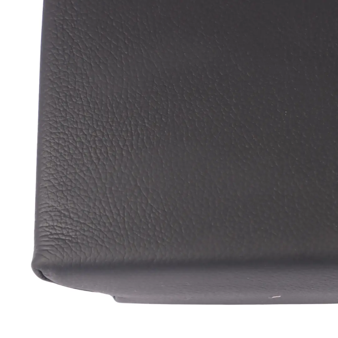 Mercedes W205 Schienale Sedile Posteriore Bracciolo Copertura Pelle Nero - SKU A2059700101-2 - Numero di parte A2059700101