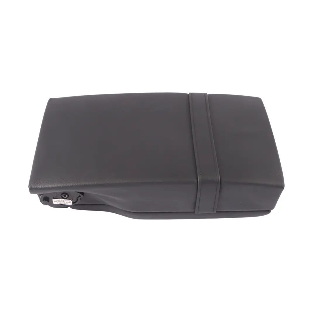 Mercedes W205 Schienale Sedile Posteriore Bracciolo Copertura Pelle Nero - SKU A2059700101-2 - Numero di parte A2059700101