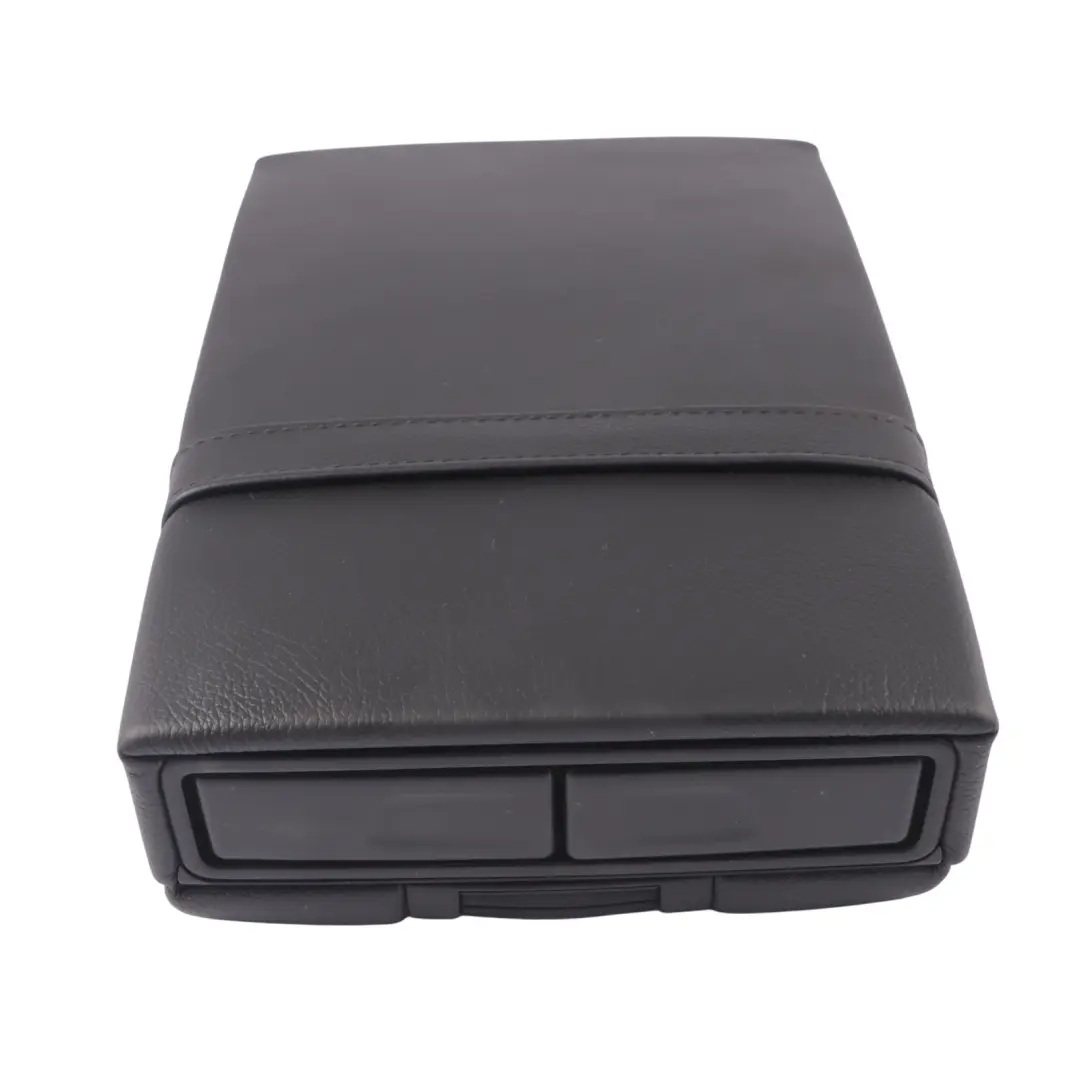 Mercedes W205 Schienale Sedile Posteriore Bracciolo Copertura Pelle Nero - SKU A2059700101-2 - Numero di parte A2059700101
