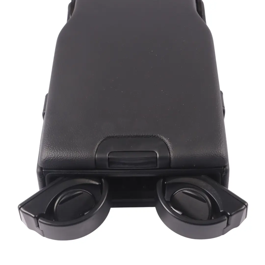 Mercedes W205 Dossier Accoudoir Siège Arrière Cuir Noir - SKU A2059700101-2 - Numéro de pièce A2059700101