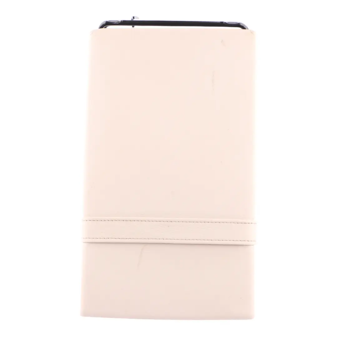 Armrest Mercedes W205 W213 Backrest Rear Seat Arm Rest Cover Leather Beige Rear - SKU A2059700201-3 - Part number A2059700101