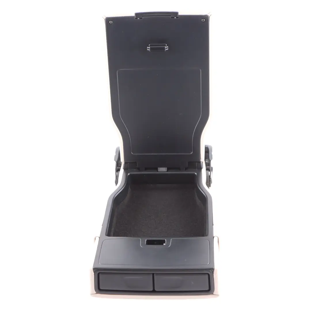  Apoyabrazos Trasero Mercedes W205 W213 Asiento Trasero Reposabrazos Cuero Beige - SKU A2059700201-3 - Número de pieza A2059700101