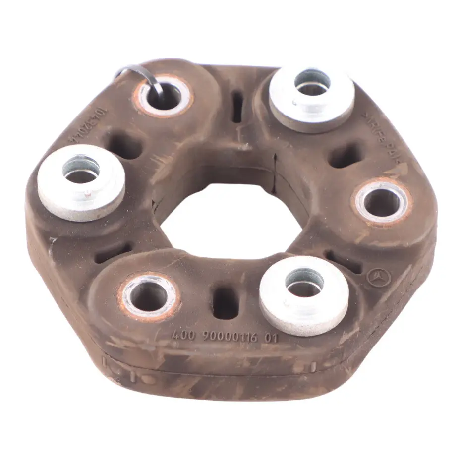 Disc Mercedes C205 W216 C253 Prop Rubber Shaft to Flex with Part number A2064107900 Flex Disc Mercedes C205 W216 C253 Prop Rubber Shaft - SKU A2064107900 - Part number A2064107900