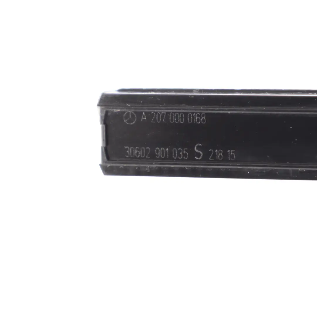 Mercedes W207 Glove Box Storage Mount Bracket Guide - SKU A2070000168 - Part number A2070000168