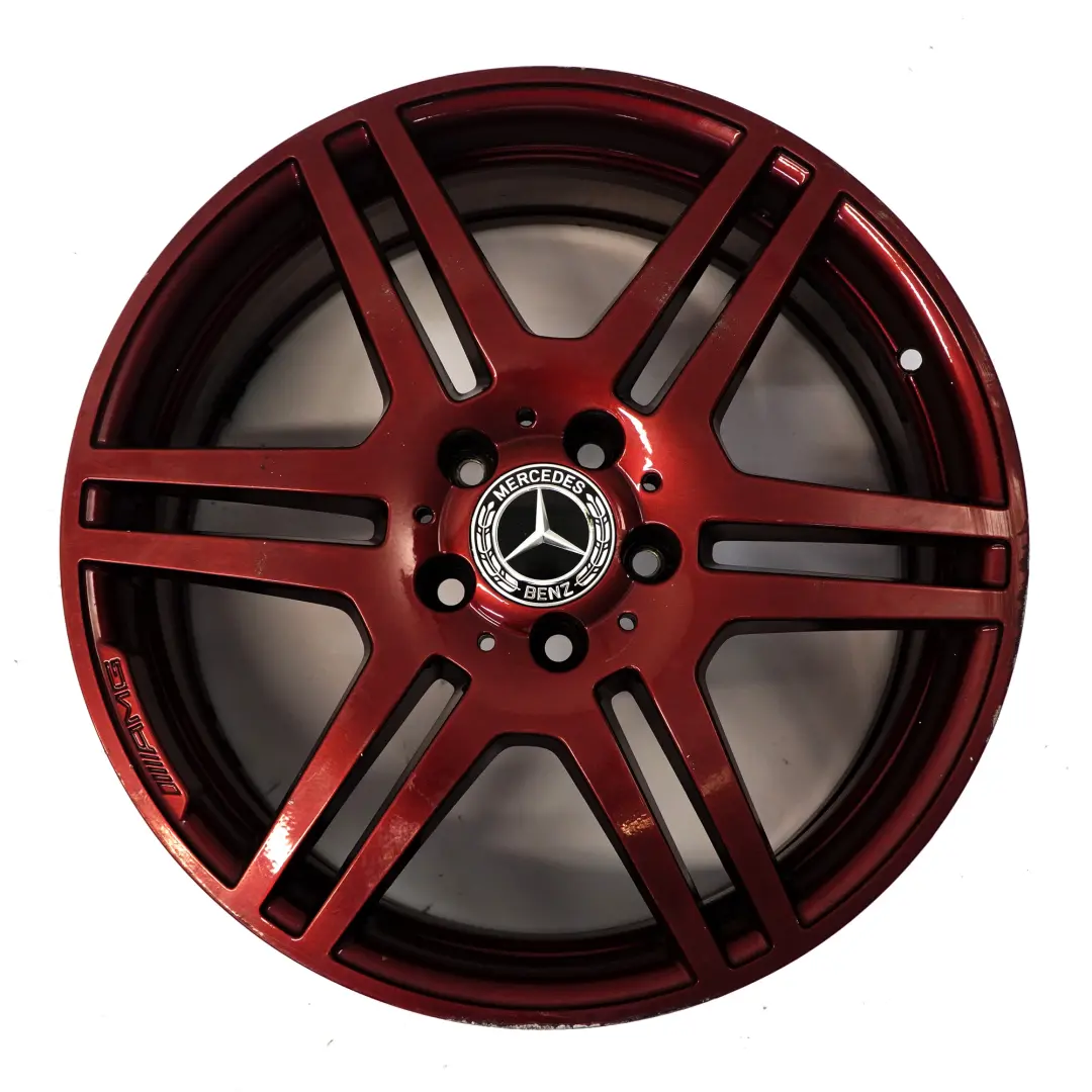 Przednia Felga Aluminiowa 18" 8J ET:45 do Mercedes C207 A207 AMG o numerze A2074011302 Mercedes C207 A207 AMG Przednia Felga Aluminiowa 18" 8J ET:45 - SKU A2074011302-7 - Numer Części A2074011302