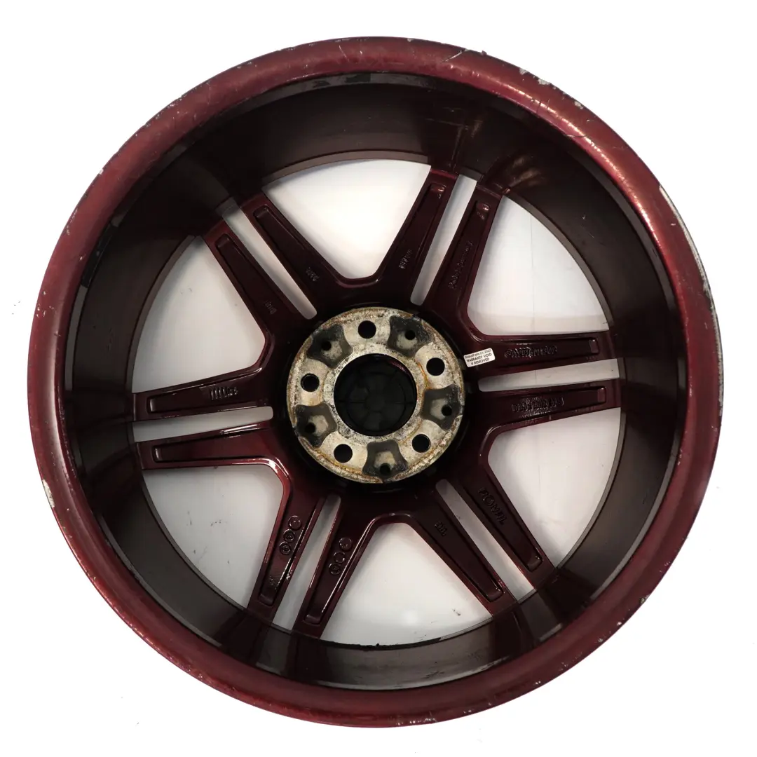 Mercedes C207 A207 AMG Front Red Alloy Wheel Rim 18" 8J ET:45 - SKU A2074011302-7 - Part number A2074011302