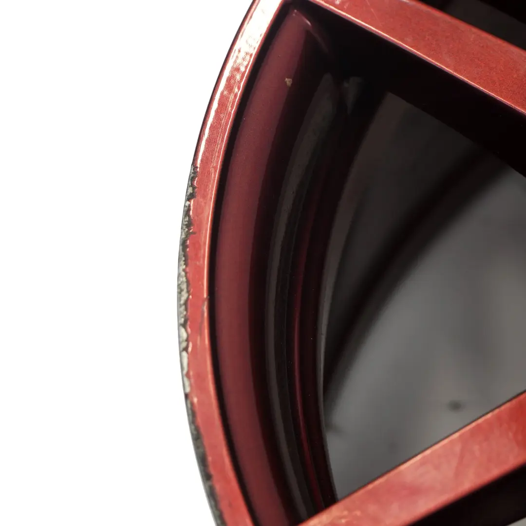 Mercedes C207 A207 AMG Front Red Alloy Wheel Rim 18" 8J ET:45 - SKU A2074011302-7 - Part number A2074011302