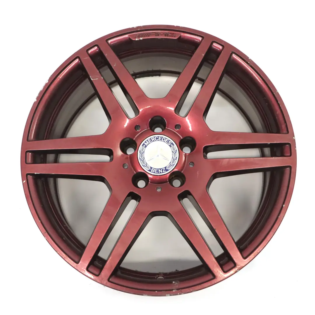 Alloy Wheel Rim 18" 8.5J ET:49 to Mercedes C207 A207 AMG Rear with Part number A2074011402 Mercedes C207 A207 AMG Rear Alloy Wheel Rim 18" 8.5J ET:49 - SKU A2074011402-8 - Part number A2074011402