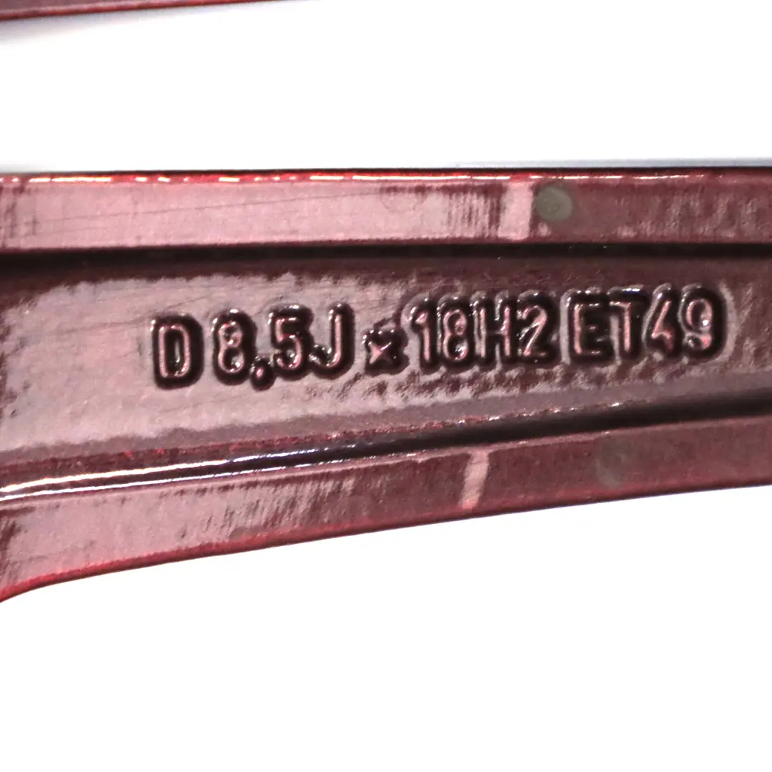 Mercedes C207 A207 AMG Tylna Felga Aluminiowa 18" 8.5J ET:49 - SKU A2074011402-8 - Numer Części A2074011402