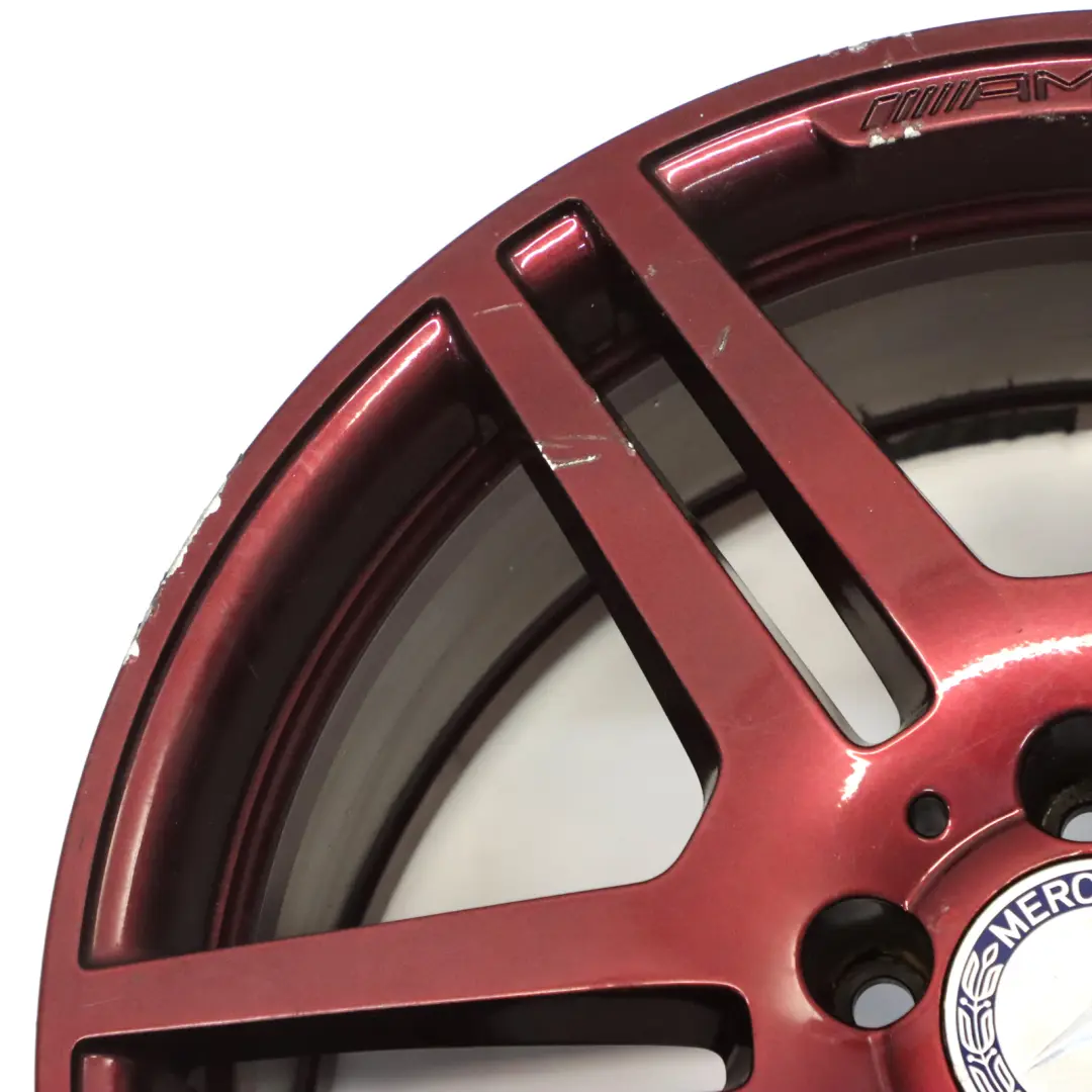 Alloy Wheel Rim 18" 8.5J ET:49 to Mercedes C207 A207 AMG Rear with Part number A2074011402 Mercedes C207 A207 AMG Rear Alloy Wheel Rim 18" 8.5J ET:49 - SKU A2074011402-8 - Part number A2074011402