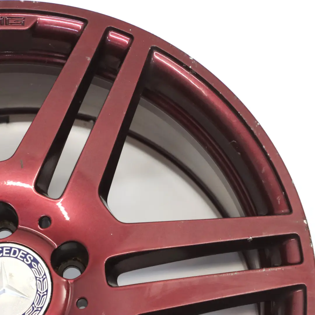 Alloy Wheel Rim 18" 8.5J ET:49 to Mercedes C207 A207 AMG Rear with Part number A2074011402 Mercedes C207 A207 AMG Rear Alloy Wheel Rim 18" 8.5J ET:49 - SKU A2074011402-8 - Part number A2074011402