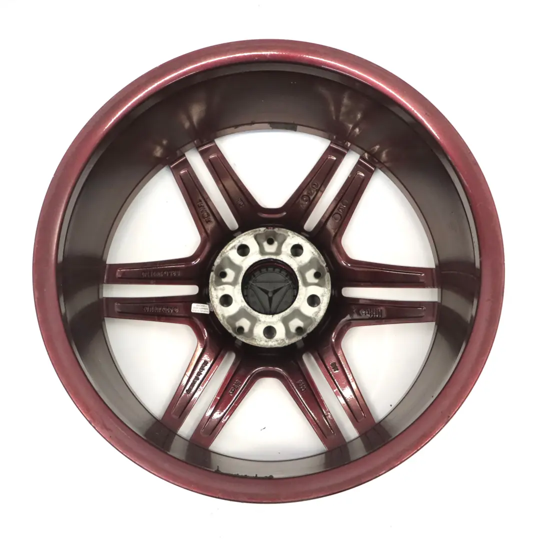 Mercedes C207 A207 AMG Tylna Felga Aluminiowa 18" 8.5J ET:49 - SKU A2074011402-8 - Numer Części A2074011402