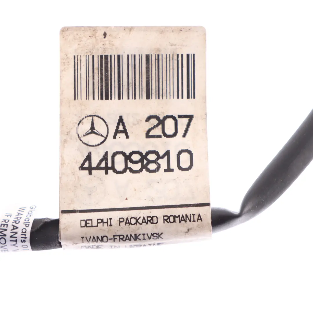 Mercedes C207 E400 M276 Petrol NOx Sensor Adapter Wiring Cable - SKU A2074409810 - Part number A2074409810