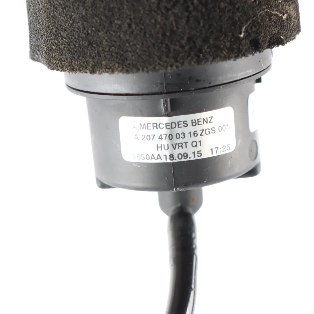 Mercedes C207 M276 Fuel Vapour Absorber Container Evaporator - SKU A2074700316 - Part number A2074700316