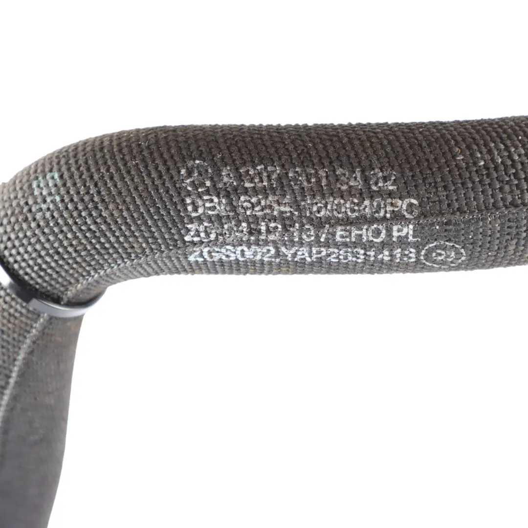 Mercedes C207 Coolant Water Hose Pipe Line Radiator Cooler - SKU A2075013482 - Part number A2075013482