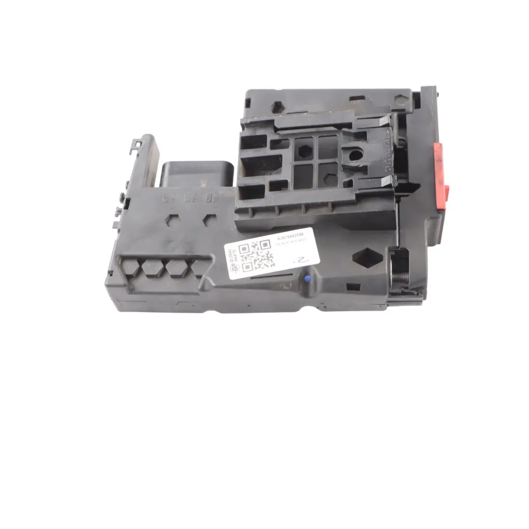 W207 Caja Fusibles Módulo Caja Fusibles Soporte Relé para Mercedes W204 con número de pieza A2075402550 Mercedes W204 W207 Caja Fusibles Módulo Caja Fusibles Soporte Relé - SKU A2075402550 - Número de pieza A2075402550