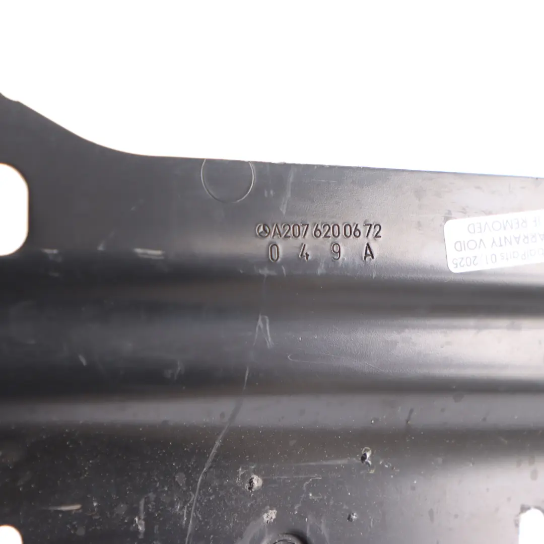 Mercedes C207 Radiator Bracket Mount Support Holder Front - SKU A2076200672 - Part number A2076200672
