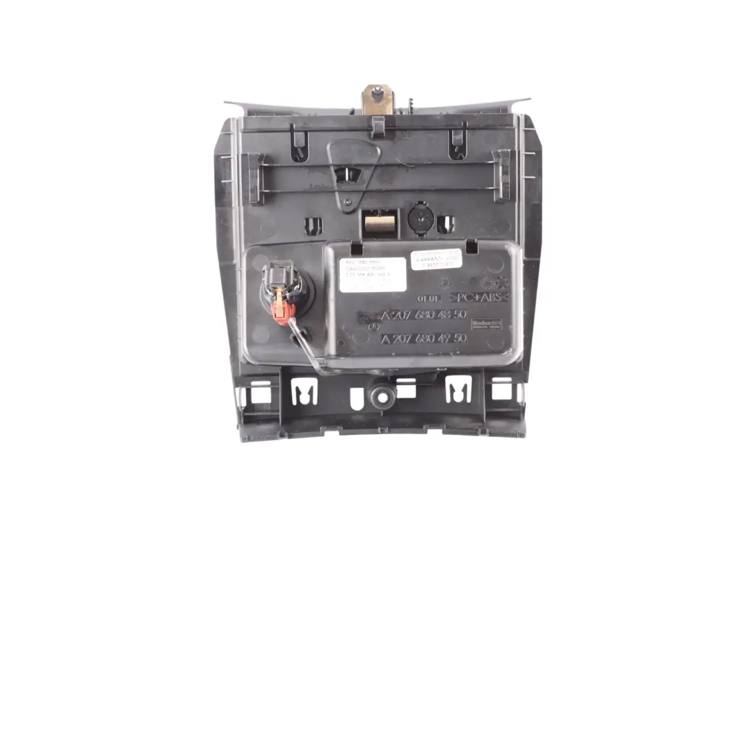 Centre Console Ashtray Panel Storage Lighter 12V 15A to Mercedes C207 with Part number A2076804850 Mercedes C207 Centre Console Ashtray Panel Storage Lighter 12V 15A - SKU A2076804850-1 - Part number A2076804850