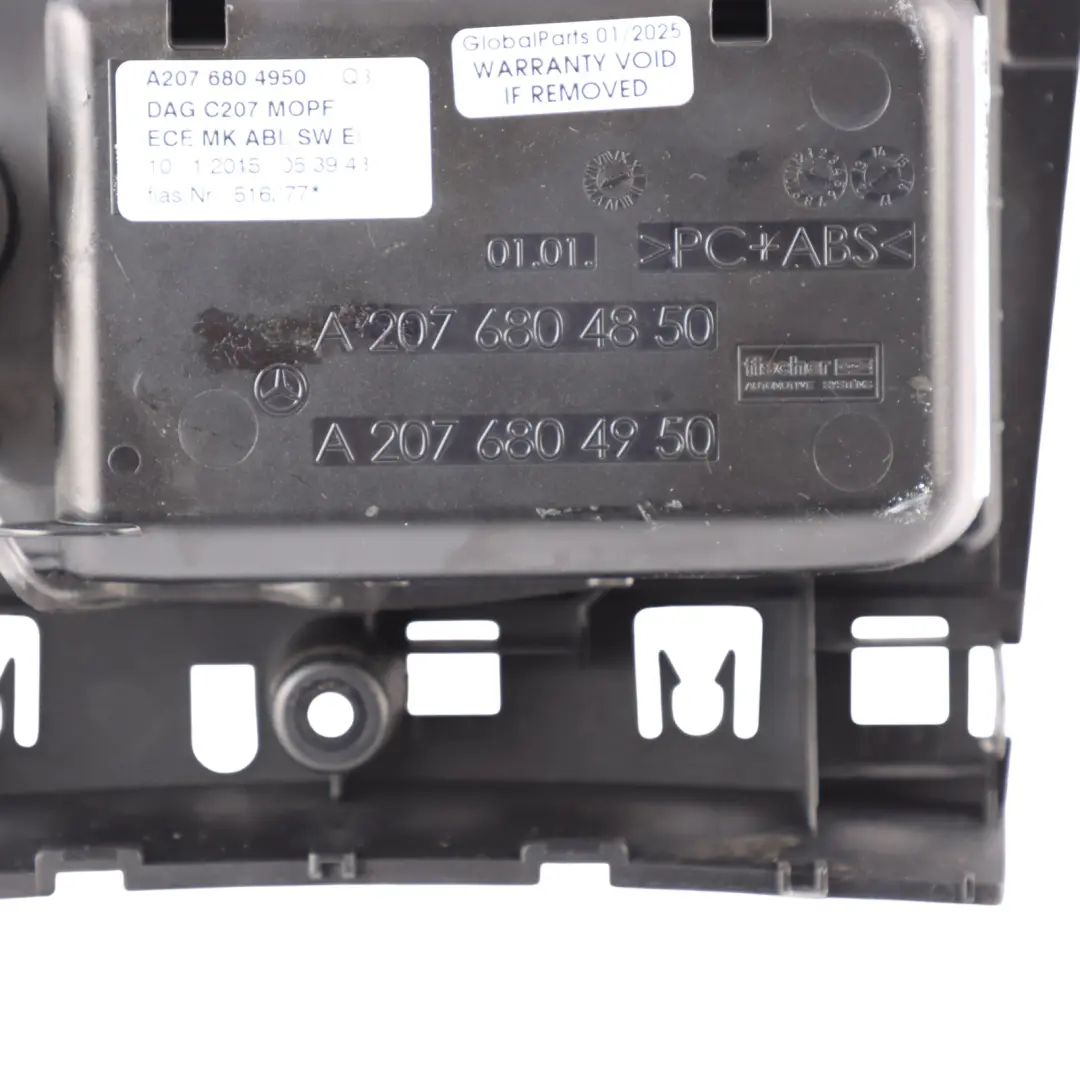 Centre Console Ashtray Panel Storage Lighter 12V 15A to Mercedes C207 with Part number A2076804850 Mercedes C207 Centre Console Ashtray Panel Storage Lighter 12V 15A - SKU A2076804850-1 - Part number A2076804850