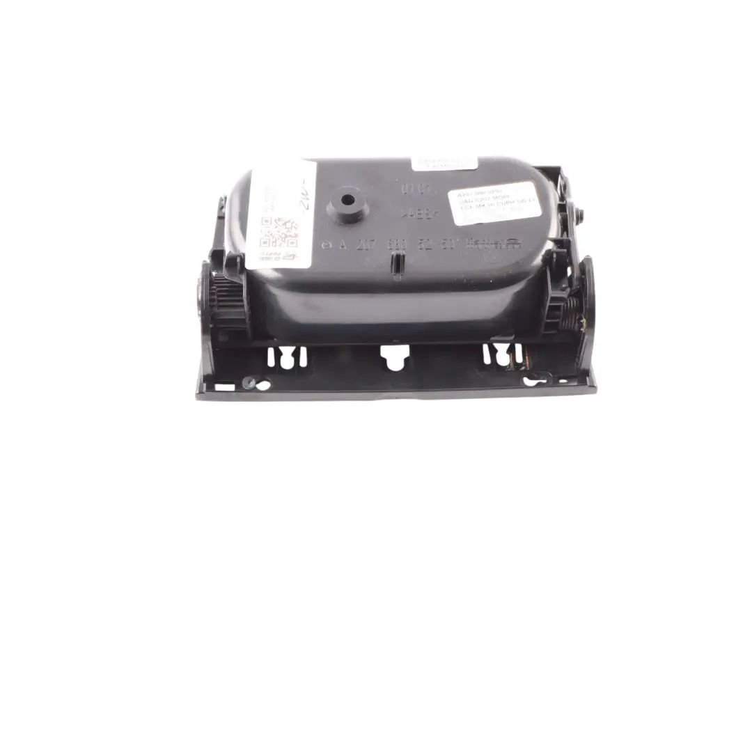 Centre Console Cup Holder Tray Storage Compartment to Mercedes C207 with Part number A2076805250 Mercedes C207 Centre Console Cup Holder Tray Storage Compartment - SKU A2076805250-1 - Part number A2076805250