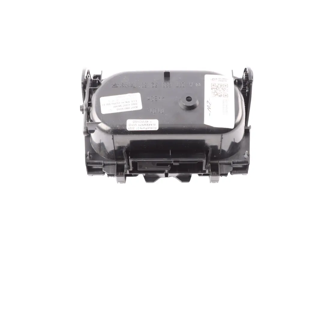 Mercedes C207 Centre Console Cup Holder Tray Storage Compartment - SKU A2076805250-1 - Part number A2076805250