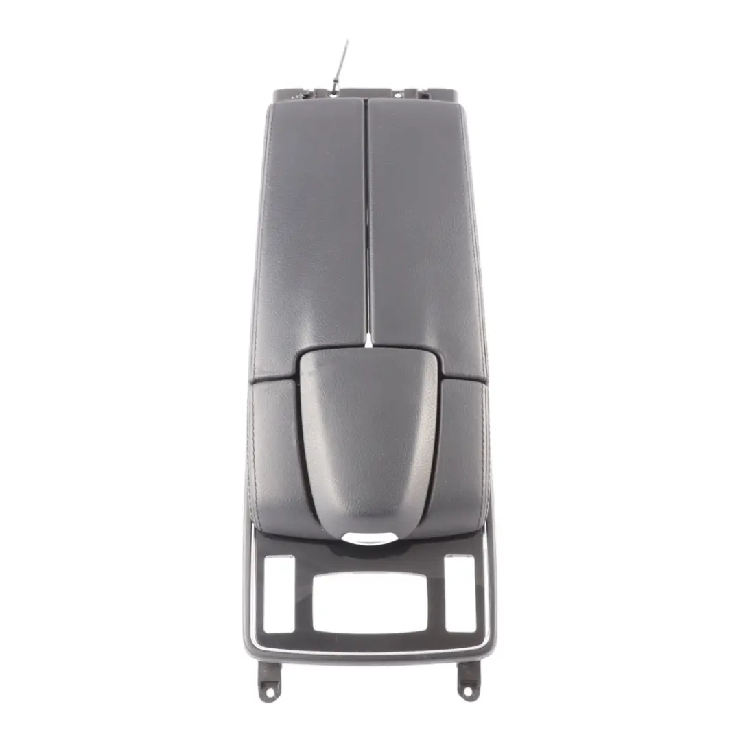 Interior Centre Console Armrest Trim Black to Mercedes A207 C207 with Part number A2076809900 Mercedes A207 C207 Interior Centre Console Armrest Trim Black - SKU A2076809900-1 - Part number A2076809900