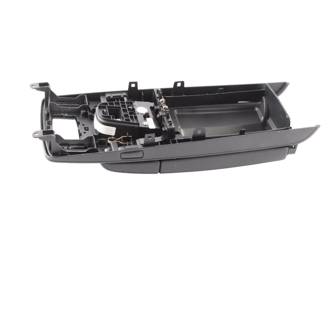 Interior Centre Console Armrest Trim Black to Mercedes A207 C207 with Part number A2076809900 Mercedes A207 C207 Interior Centre Console Armrest Trim Black - SKU A2076809900-1 - Part number A2076809900