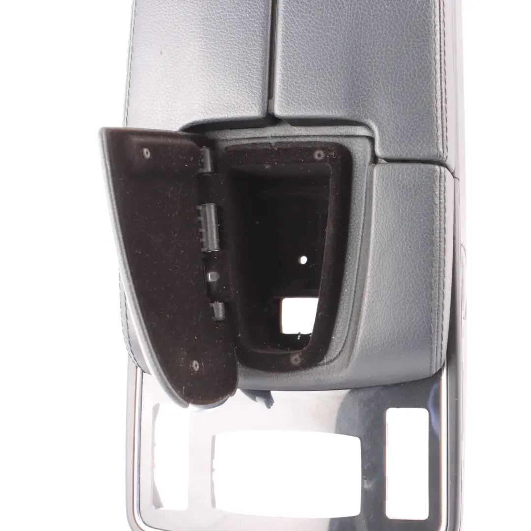Interior Centre Console Armrest Trim Black to Mercedes A207 C207 with Part number A2076809900 Mercedes A207 C207 Interior Centre Console Armrest Trim Black - SKU A2076809900-1 - Part number A2076809900