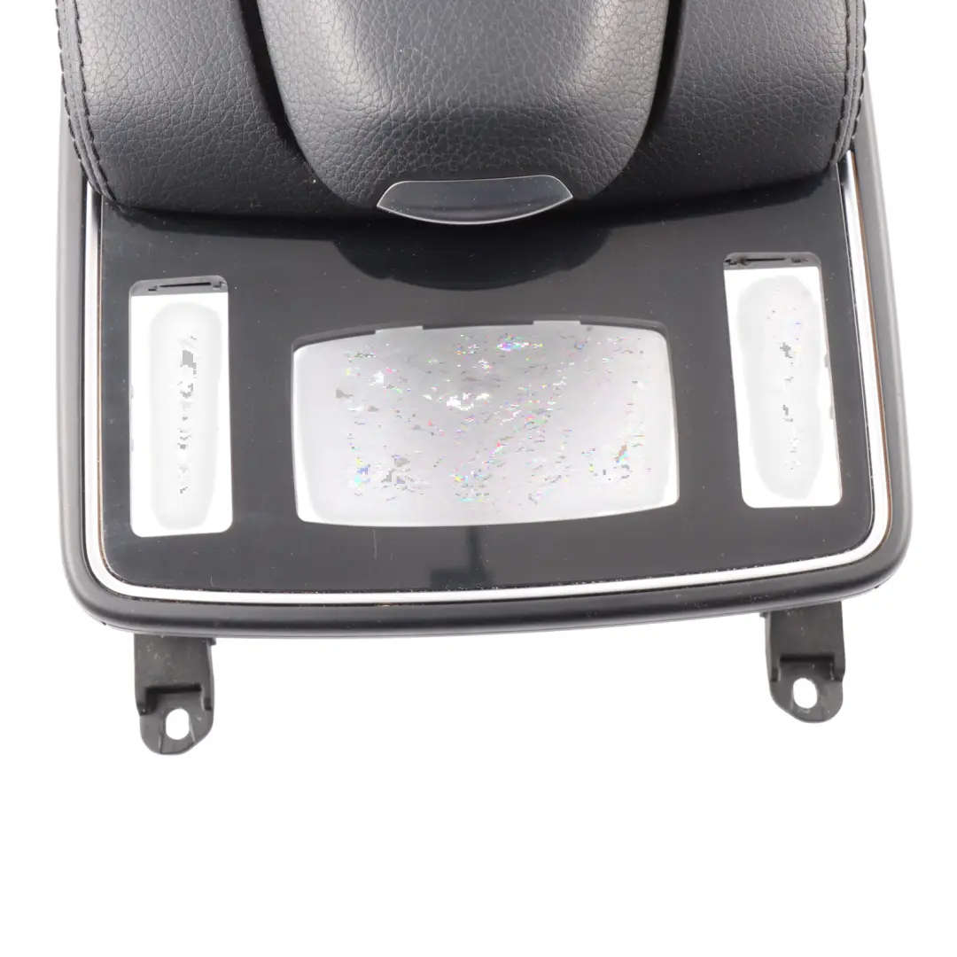 Mercedes A207 C207 Interior Centre Console Armrest Trim Black - SKU A2076809900-1 - Part number A2076809900