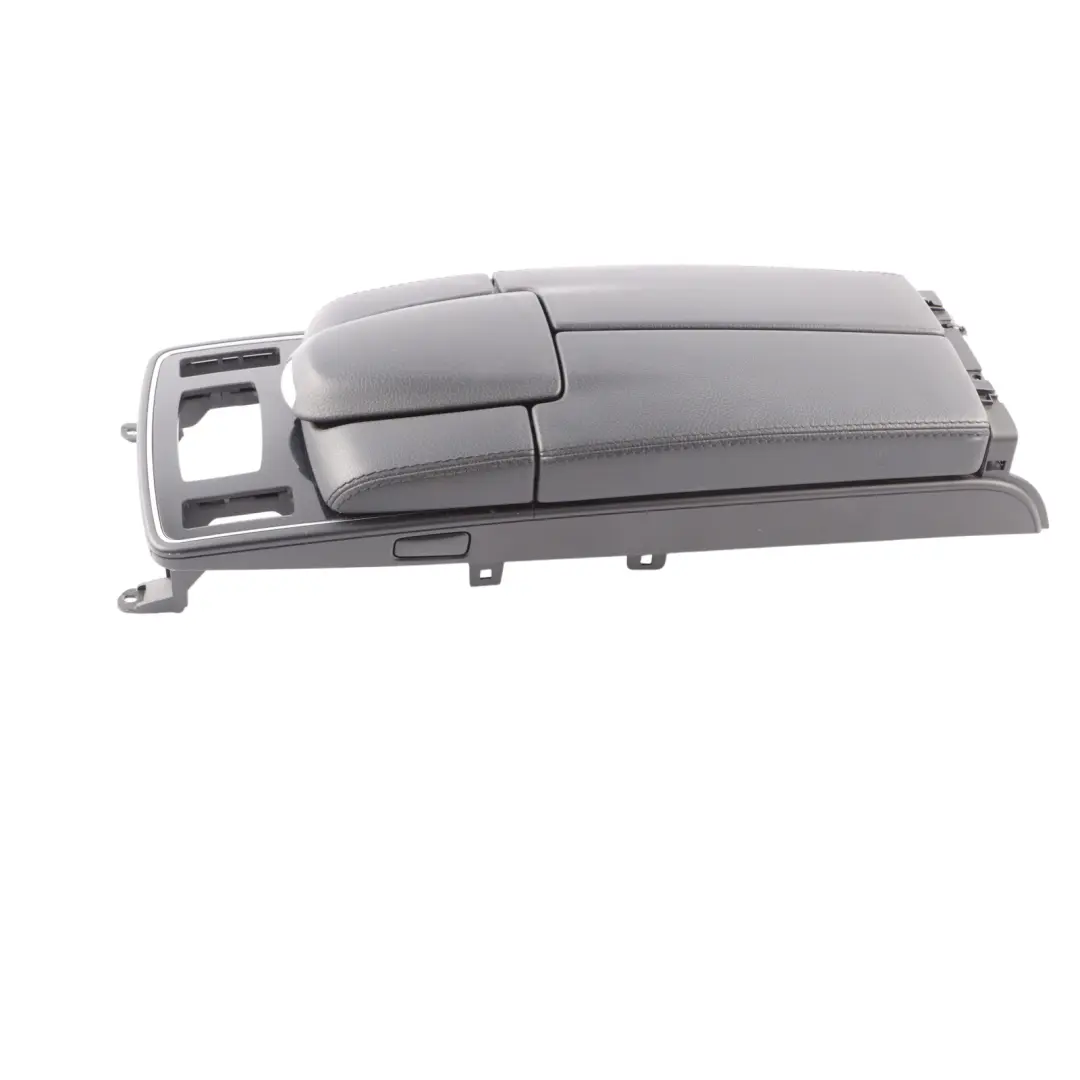 Interior Centre Console Armrest Trim Black to Mercedes A207 C207 with Part number A2076809900 Mercedes A207 C207 Interior Centre Console Armrest Trim Black - SKU A2076809900-1 - Part number A2076809900