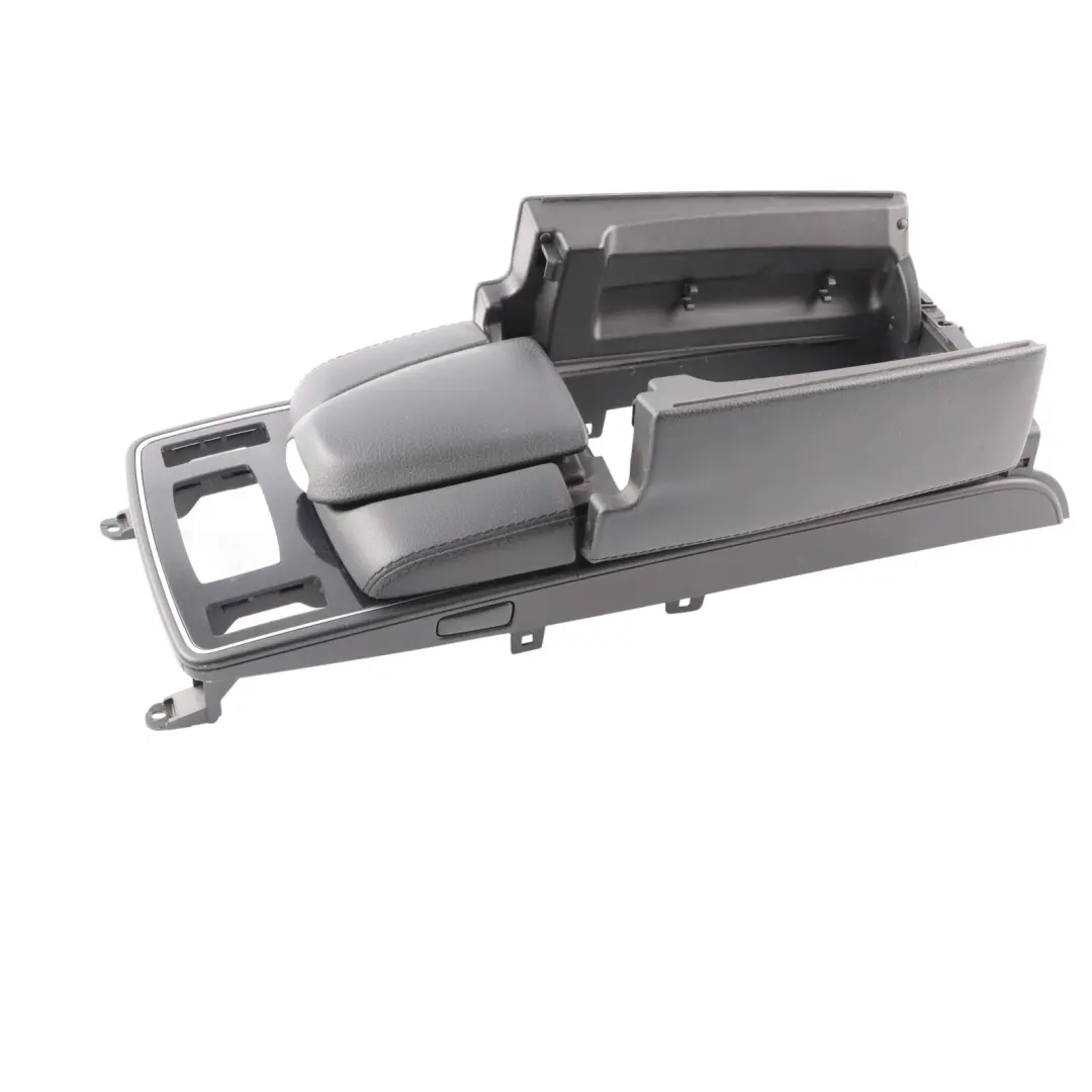 Mercedes A207 C207 Interior Centre Console Armrest Trim Black - SKU A2076809900-1 - Part number A2076809900