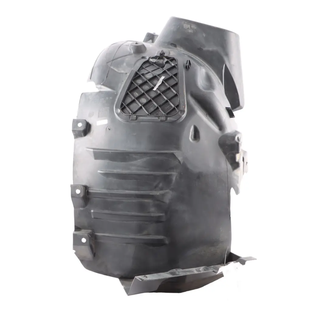 Arch Splash Guard Cover Front Right O/S to Mercedes C207 Wheel with Part number A2076902530 Mercedes C207 Wheel Arch Splash Guard Cover Front Right O/S - SKU A2076902530 - Part number A2076902530