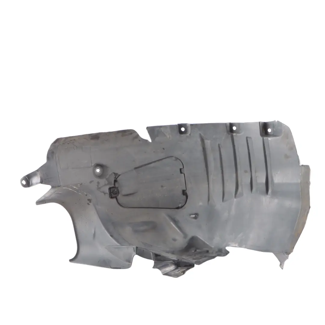 Arch Splash Guard Cover Front Right O/S to Mercedes C207 Wheel with Part number A2076902530 Mercedes C207 Wheel Arch Splash Guard Cover Front Right O/S - SKU A2076902530 - Part number A2076902530