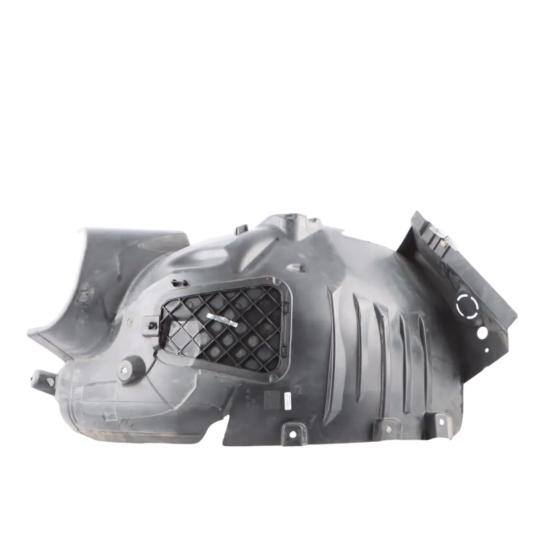 Arch Splash Guard Cover Front Right O/S to Mercedes C207 Wheel with Part number A2076902530 Mercedes C207 Wheel Arch Splash Guard Cover Front Right O/S - SKU A2076902530 - Part number A2076902530