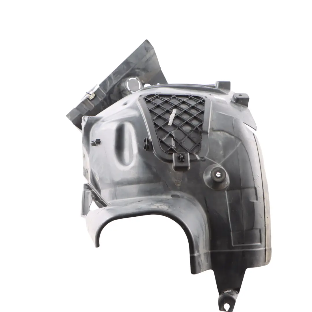 Arch Splash Guard Cover Front Right O/S to Mercedes C207 Wheel with Part number A2076902530 Mercedes C207 Wheel Arch Splash Guard Cover Front Right O/S - SKU A2076902530 - Part number A2076902530