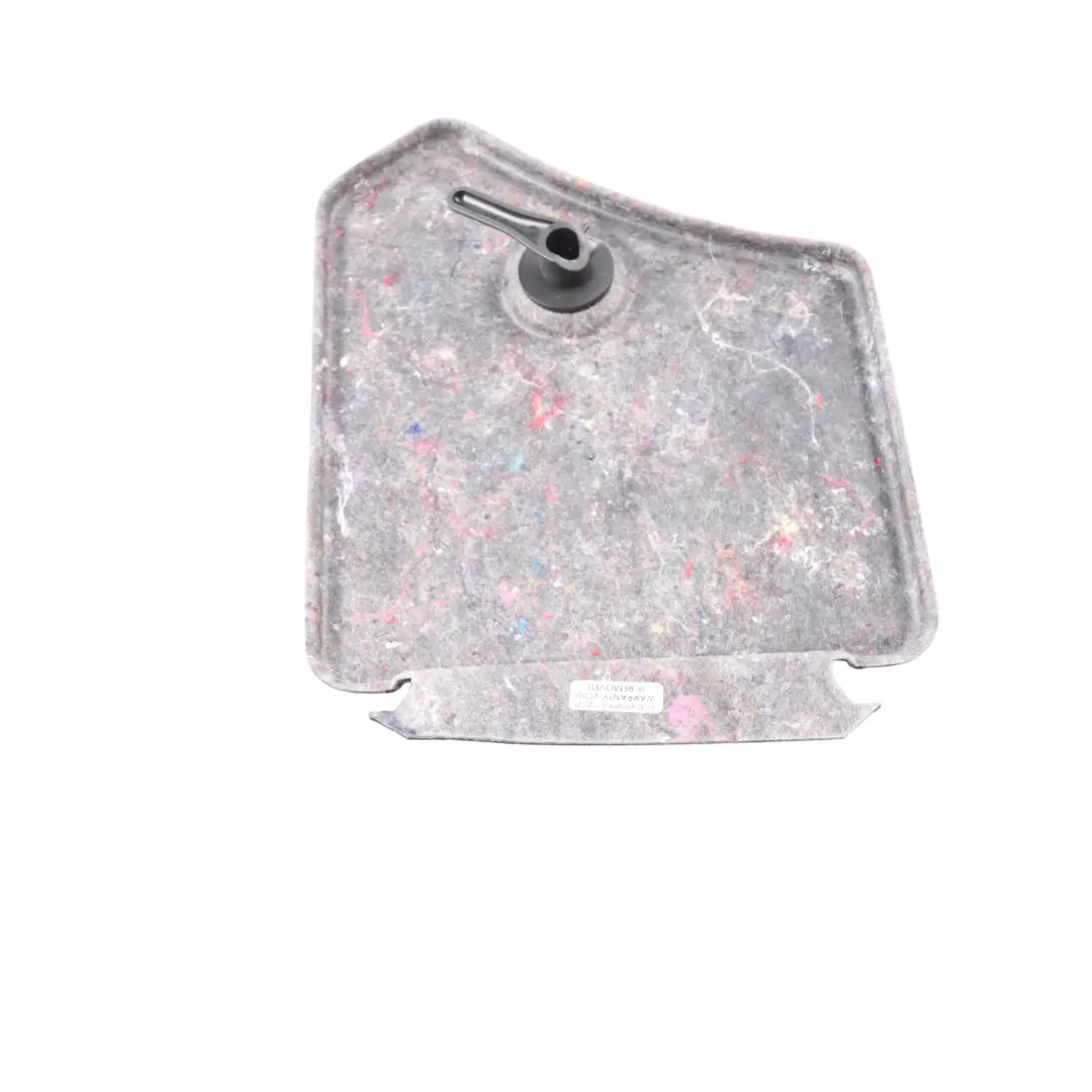 Mercedes C207 Trunk Pad Carpet Rear Boot Shelf Right O/S Trim Panel - SKU A2076904700 - Part number A2076904700