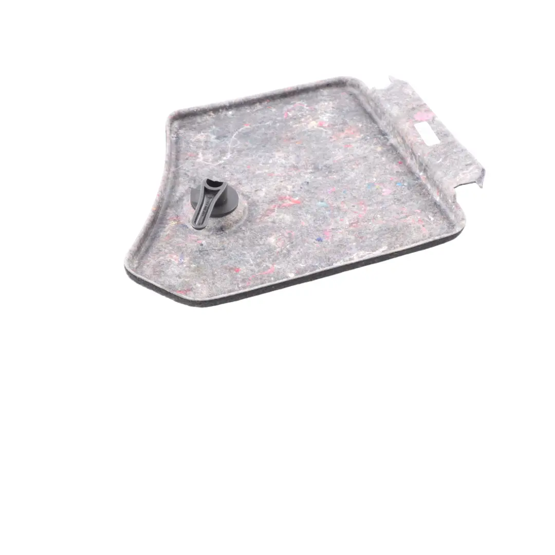 Mercedes C207 Trunk Pad Carpet Rear Boot Shelf Right O/S Trim Panel - SKU A2076904700 - Part number A2076904700