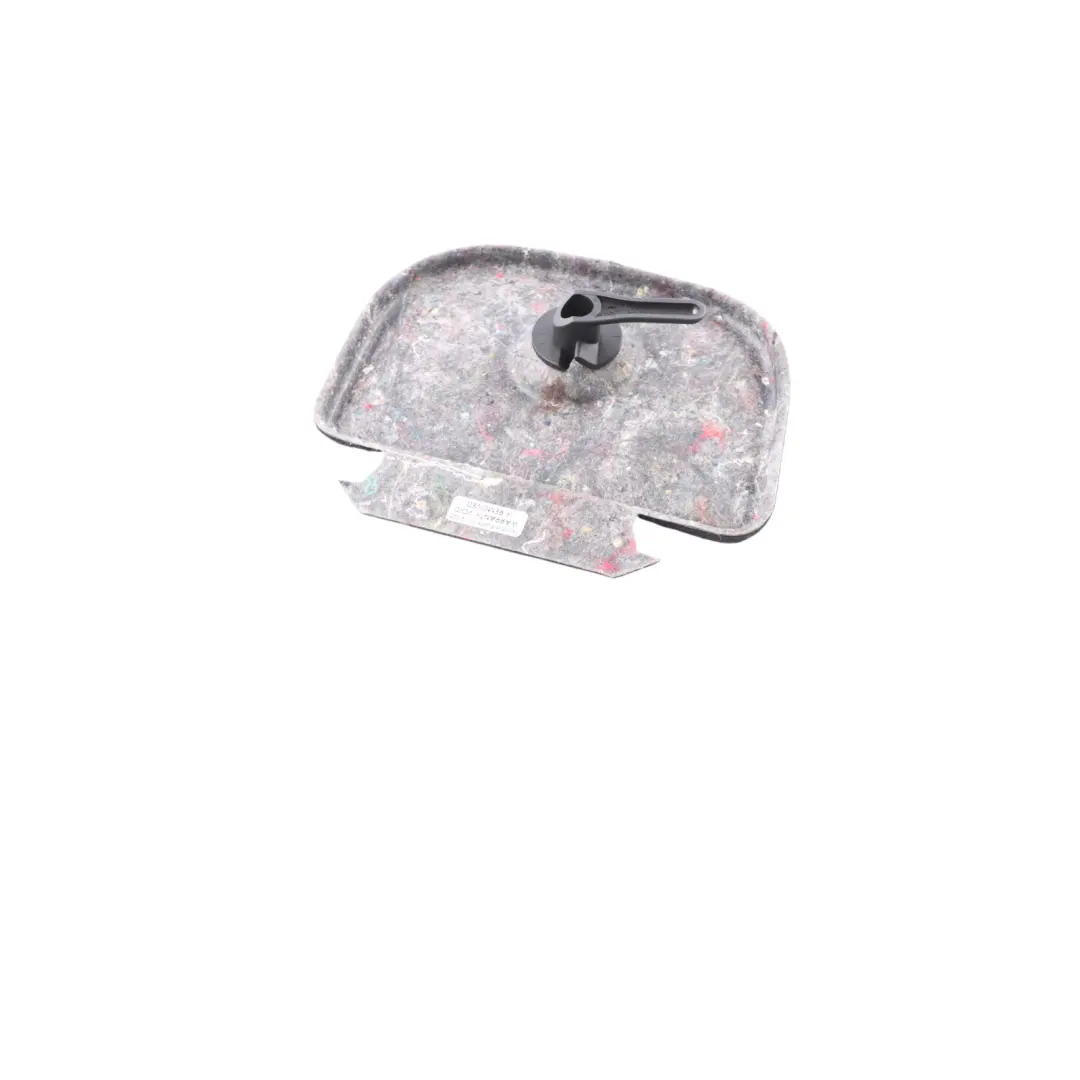 Mercedes C207 Trunk Pad Carpet Rear Boot Shelf Left N/S Trim Panel A2076904700 - SKU A2076904800 - Part number A2076904800