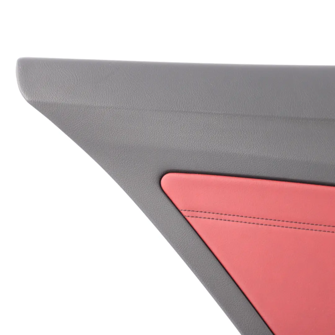 Lateral Panel Left N/S Trim Covering Leather Black Red to Mercedes C207 Rear with Part number A2076908725 Mercedes C207 Rear Lateral Panel Left N/S Trim Covering Leather Black Red - SKU A2076908725 - Part number A2076908725