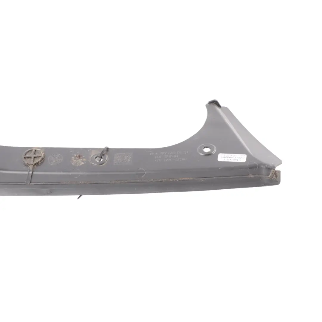 Mercedes C207 Rear Hatch Tail Light Bootlid Drain Cover Left N/S - SKU A2076930133 - Part number A2076930133